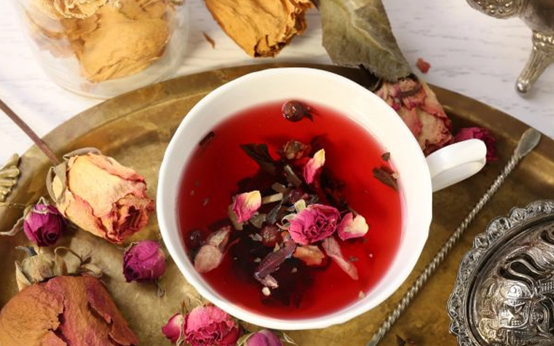 خواص درمانی گل محمدی