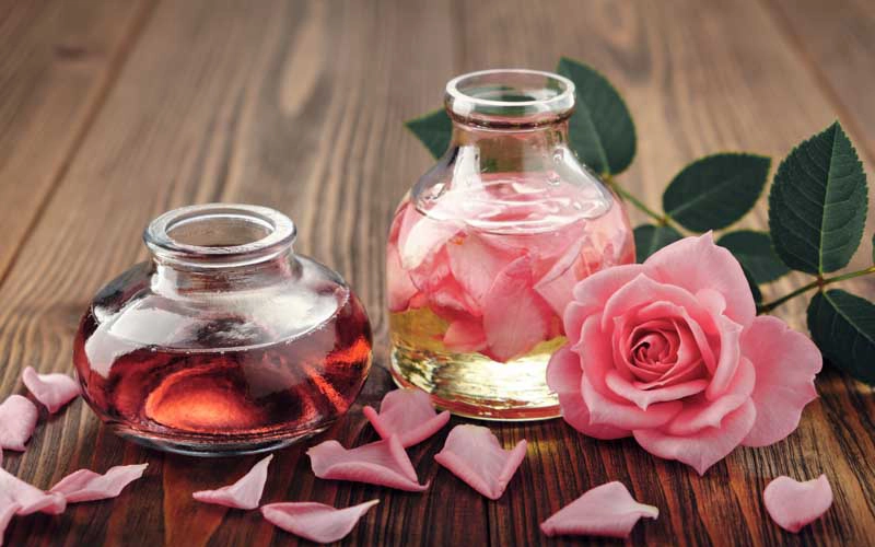 فواید گلاب در طب سنتی